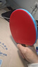 红双喜乒乓球拍胶皮狂飙3兵乓球胶皮普狂三狂3反胶套胶狂飚3 狂飚3（红色1片 硬40厚2.2） 实拍图