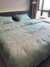 水晶家纺法式高端长绒棉四件套210支纯棉刺绣被套轻奢高级感床品 花溪-粉色【新疆全棉长绒棉】 1.8床笠款四件套：被套200x230cm 实拍图