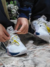 耐克（NIKE）男子篮球鞋AIR MAX IMPACT4运动鞋DM1124-102白紫45 实拍图