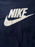 耐克(NIKE)男短袖T恤 运动休闲 经典简约 AR5005-411 深藏青M 实拍图