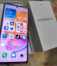 荣耀80 SE 10.7亿色轻薄双曲屏 3200万Al美颜自拍 66W超级快充 5G 8GB+256GB 亮黑色【移动全网通版】 实拍图