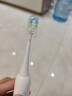 美天莱适配华为力博得电动牙刷头Lebooo优漾星钻2S/LBT-203532A通用替换 【通用华为力博得全系】全新升级无铜亮白型白色 6支 实拍图