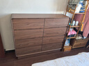 慕澜实木超薄斗柜30cm五斗卧室靠墙长条床尾极窄抽屉式收纳储物置物柜 【实木】八斗120*30*95.2CM 实拍图