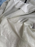 啄木鸟冲锋衣男女户外三合一外套春秋冬季新款防风旅行登山服可拆卸夹克 象牙白(男女款三合一) S (建议95-110斤) 实拍图
