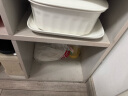 北鼎（Buydeem）陶瓷大炖盅2L陶瓷蒸碗汤盅家用餐具微波炉碗碗蒸炖锅电烤箱适用 梨花白配件 实拍图