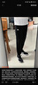 阿迪达斯 （adidas）男裤户外运动裤潮流跑步训练舒适休闲裤子 黑色 2XL 实拍图
