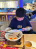 Gap男女装夏季纯棉字母logo短袖T恤宽松百搭上衣A00818 蓝色 180/100A(XL) 亚洲尺码 实拍图