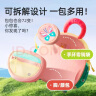 弥鹿（MiDeer）儿童书包女孩男童六一儿童节生日礼物户外双肩包宝宝幼儿园小背包 粉蝴蝶：S码（建议3-6岁） 实拍图