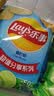 乐事（Lay's） 乐事薯片135g袋装大包装休闲零食小吃原切17g/30g新品上市 【135g*3袋】青柠味 实拍图