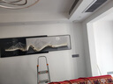 墨派（Mopai）现代轻奢客厅沙发背景墙装饰画2025新款叠加画极简高级感挂画 背有靠山 210x55cm(适合3米沙发)晶瓷 实拍图