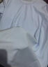 简丹白小 T官旗方艦三代水云棉男女短袖T恤情侣圆领春夏季纯棉体恤白色小丅 两件装店【白色+白色】 2XL 140-160斤 实拍图