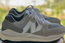 NEW BALANCE NB5740官方休闲鞋男鞋女鞋情侣舒适秋冬透气拼接增高轻便运动鞋 灰色 M5740TA 46.5 (脚长30cm) 实拍图