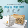 3M防雾霾口罩防沙尘 KN95防粉尘颗粒物PM2.5 9502V+15只装 独立包装 实拍图