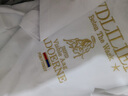 Colombass刺绣短袖t恤男士夏季韩版潮流潮牌半袖上衣男装ins棉体恤衫 白色 XL 实拍图