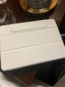 亿色【防污】适用iPad Air8/7/6/5/4保护套11/10.9英寸磁吸双面夹2026M4壳苹果平板电脑18款pro轻薄白 实拍图