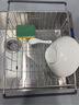 卡贝（cobbe）厨房沥水篮碗筷沥水架不锈钢水槽伸缩篮收纳架水果篮水池置物架 B3款双卡碟-可伸缩395-555mm 实拍图