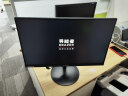 联想（Lenovo）显示器电脑显示屏19.5/21.5/24.5/27英寸异能者系列微边框高清办公游戏设计监控显示器 【21.5英寸】双显示接口/可壁挂/75Hz 商务办公采购 实拍图