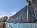 晴方好（QINGFANGHAO）黑色遮阳网10针防晒网大棚保温抗老化隔热网太阳网1X50米 晒单实拍图