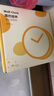 BBA 挂钟夜光创意钟表客厅卧室石英钟家用圆形时钟轻奢表玫瑰金30cm 实拍图