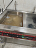 羚珑超声波洗碗机商用洗菜机全自动刷碗机大容量酒店饭店食堂学校快餐火锅店刷碗大型小龙虾海鲜清洗机 1.2米 标准款【定时防干烧】 实拍图