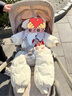 巴拉巴拉婴儿连体衣羽绒服宝宝男童女童2025新款冬装外出哈衣爬服造型拜年 实拍图