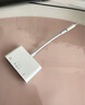 JOWOYE苹果手机平板转接头iPhone/iPad转换器lightning转USB3.0外接U盘鼠标键盘电子琴声卡OTG相机转换线 实拍图