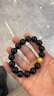 石头记（istone）黑曜石手链水晶手串男女款手串12mm生日礼物送礼 实拍图
