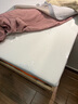 伊卡芙乳胶床垫1.8x2天然乳胶1.2宿舍学生床垫85D120*200*7.5cm软硬适中 实拍图