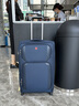 兰博军刀（Rambo Saber）新款牛津布行李箱结实耐用加厚密码箱抗摔拉杆箱可扩展旅行箱 蓝色（新品上市） 24英寸 实拍图