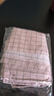 水洗棉床单单件学生宿舍非纯棉全棉单人加厚被单双人床单三件套 卡其粉格 120x220cm【适合0.9m床】【床单】 实拍图