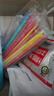 妙馨思一次性艺术吸管100支独立包装彩色可弯曲塑料吸管孕妇儿童吸管 实拍图