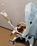 看宝贝轻便折叠遛娃神器可坐可躺遛娃神器一键收车溜娃神器溜娃神车换向 卡其熊|可坐可躺+折叠+礼包 实拍图