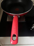 特福（Tefal）炒锅家用不粘锅平底炒锅28cm炒锅电磁炉燃气灶通用有钛 实拍图