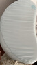 睡眠方程式睡眠方程式天资儿童枕头宝宝婴儿硅胶枕透气可水洗6月1岁3岁6岁+ 蓝 纯色 N3-枕高3cm-建议身高65-100cm 实拍图