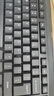 联想（Lenovo）KN210键盘鼠标套装 2.4G无线键鼠套装 全尺寸商务办公  笔记本电脑键盘台式机一体机 黑色 实拍图