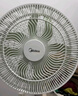 美的（Midea）【品质推荐】七叶轻音柔风电风扇/家用省电落地扇/台式电扇/广角摇头节能宿舍小型风扇 SAE35CA 实拍图