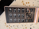 金立(Gionee)Z11 4G全网通翻盖老人手机 超长待机双卡双待 大屏大字大声音老年机 学生备用功能机 金色 实拍图