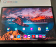 毕亚兹适用2025款联想小新Pad Pro 12.7保护套 联想平板12.7英寸电脑保护壳 三折支撑全包 PB538-金刚黑 实拍图