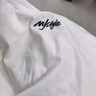 MJ STYLE白色正肩合身短袖T恤女2025夏季修身显瘦亲肤透气打底衫半袖上衣 实拍图