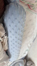 babycare婴儿安抚枕宝宝多功能睡觉抱枕透气软枕月光石蓝40*12CM-0-6个月 实拍图