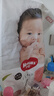 好奇（Huggies）【次日达】铂金装纸尿裤新生儿婴儿尿不湿超薄透气小桃裤 M码 144片 纸尿裤【6-11kg】 实拍图