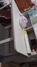 欧贸简约现代卧室书桌书架电脑桌家用中学生小学生写字画画桌学习桌子 80cm暖白（晒图奖励十元） 实拍图