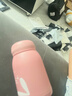 可爱萌兔水杯学生水杯创意礼品杯便携随身杯时尚玻璃杯 【颜色随机发货】萌兔杯320ml 实拍图