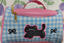 范爷家小猫手提化妆包少女便携大容量护肤品收纳袋可爱卡通旅行洗漱包 实拍图