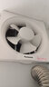 松下（Panasonic）排气扇卫生间墙壁抽风机排风扇厨房强力通风窗式换气扇 6寸15VW2/安装开孔180X180 实拍图
