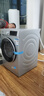 西门子（SIEMENS）iQ300 10公斤滚筒洗衣机全自动 智能除渍 强效除螨 羊毛洗 15分钟快洗  108AW 家电国家补贴 实拍图