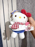 伊美娃娃HelloKitty公仔书包挂件玩偶背包挂饰钥匙扣毛绒挂件生日礼物女生 实拍图