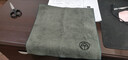 南山先生 |加厚茶巾 方巾茶布 吸水功夫茶具配件茶盘茶道配件 灰蓝茶巾-方形 实拍图