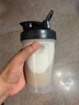 Blender Bottle 蛋白粉摇摇杯运动水杯 大容量塑料杯带刻度健身便携搅拌男士女生 经典款600mlV2灰色 实拍图