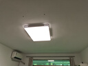 TCL照明 LED客厅灯北欧简约大气卧室吸顶灯 知玉系列三色调光包安装 实拍图